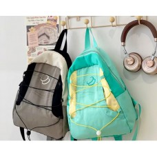 Sling/Tas Ransel Korean Street Aureli Cord Backpack Sling/Tas Ransel Korean Street Aureli Cord Backpack